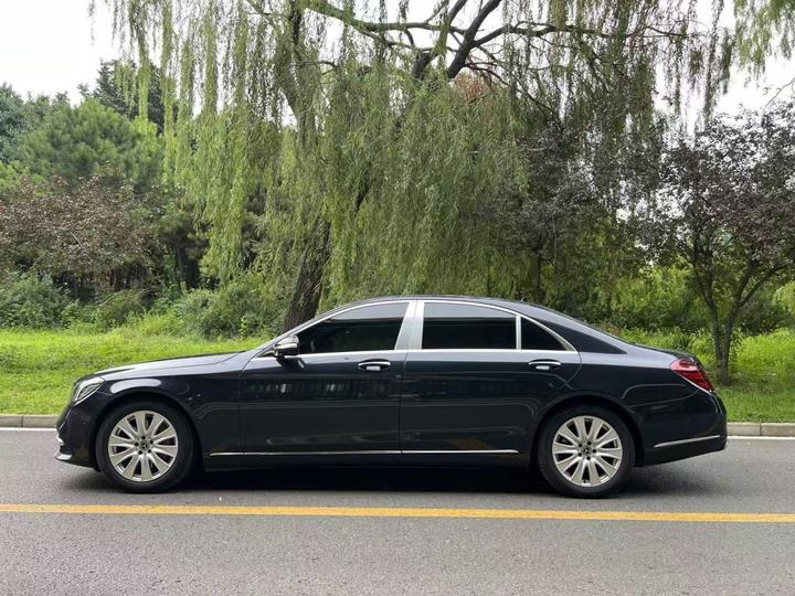 S-Class 2018 S 350 L photo 3