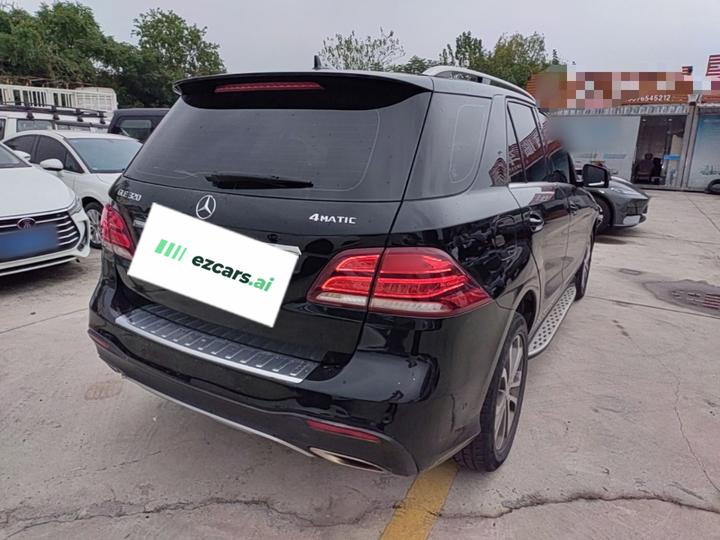 GLE Imported 2016 GLE 320 4MATIC Luxury photo 6
