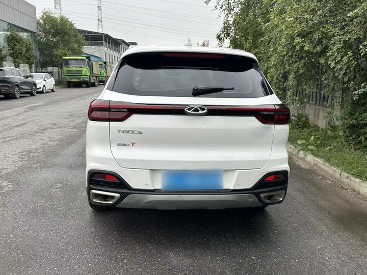 Tiggo 8 2019 1.6TGDI AT Elite photo 5