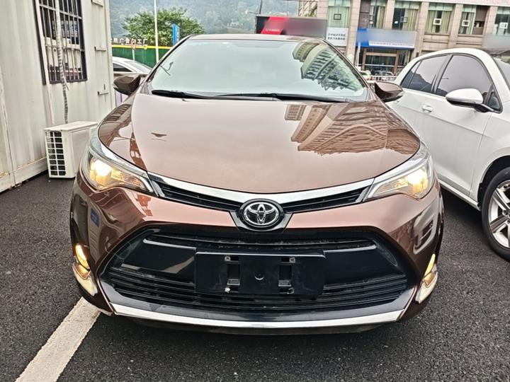 Levin 2017 Facelift 185T CVT Elite China V photo 2