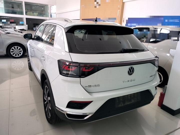 T-Roc 2024 280TSI DSG RWD photo 4