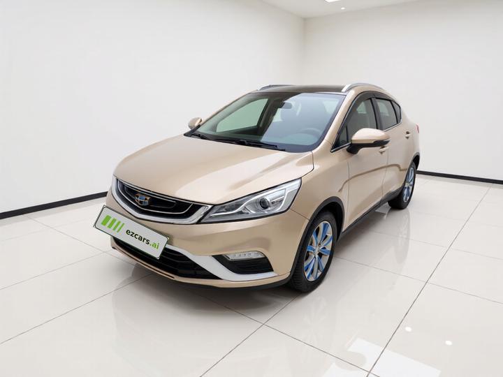 Emgrand GS 2016 1.8L MT