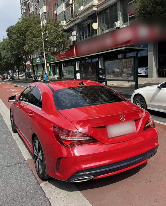 CLA 2017 Facelift CLA 200 Fashion photo 4