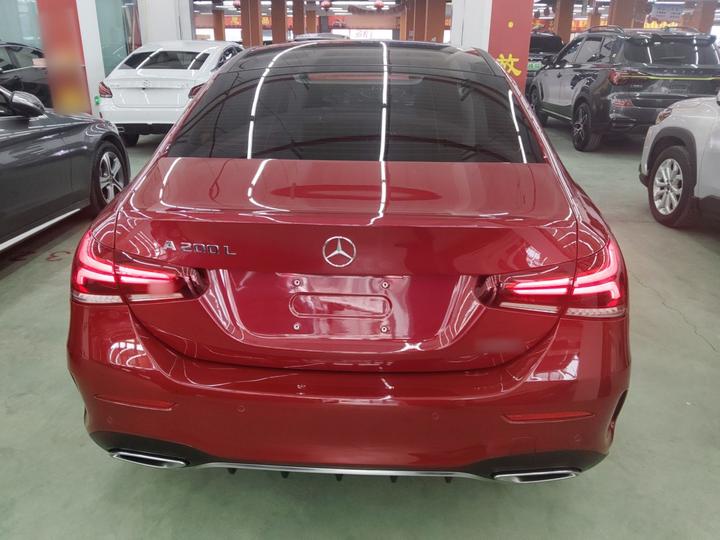 A-Class 2022 A 200 L Sport Dynamic photo 3