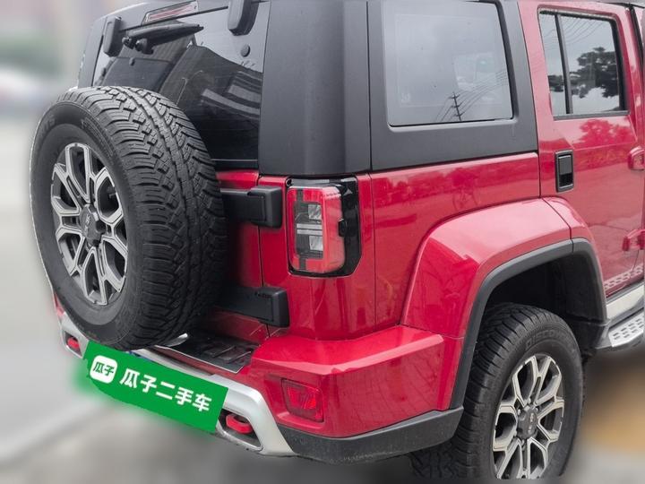 BJ40 2023 2.0T AT AWD photo 6