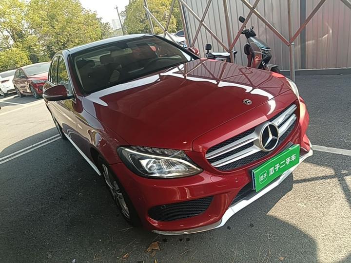 C-Class 2017 Facelift C 200 L Sport photo 3