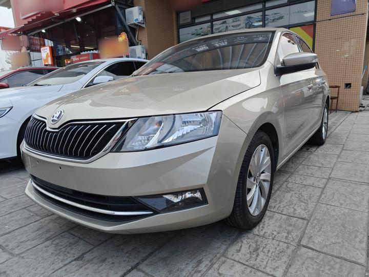 Rapid 2019 1.5L AT Comfort China V