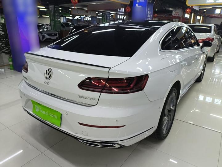 FAW-Volkswagen CC 2021 380TSI photo 4