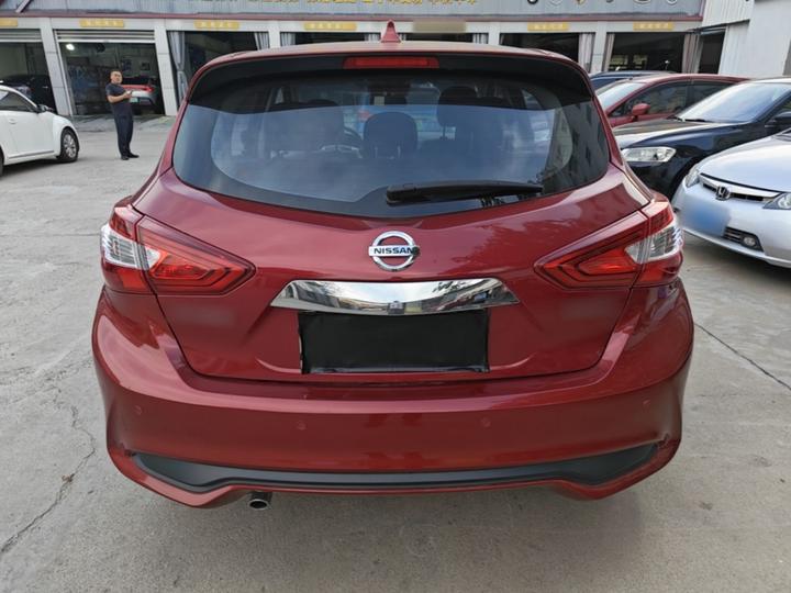 Tiida 2021 1.6L CVT photo 5