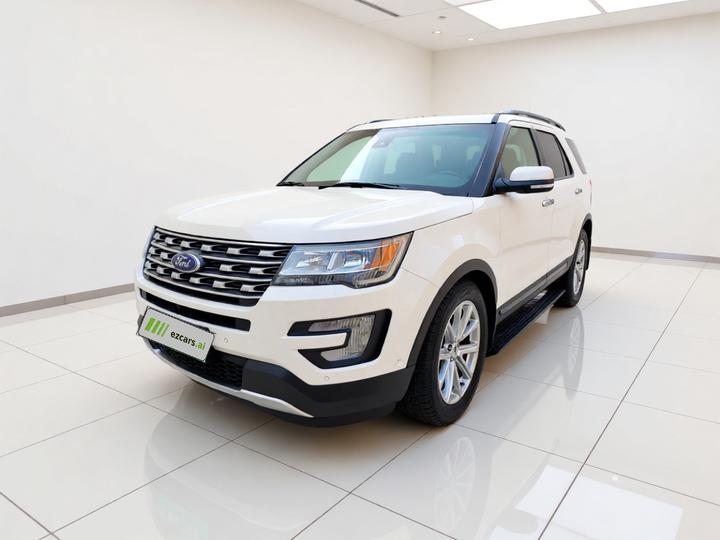 Explorer Imported 2017 3.5T Elite