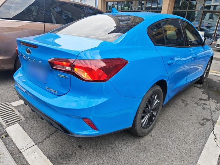 Focus 2022 Sedan EcoBoost 180 AT photo 6
