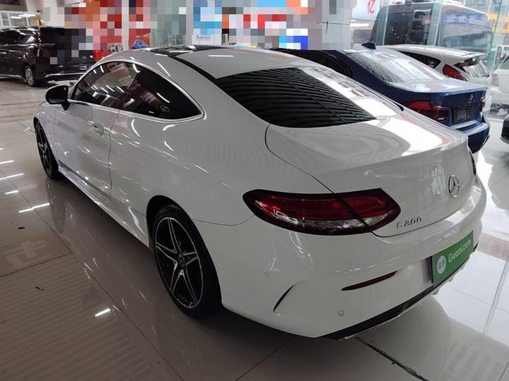 C-Class Imported 2017 Facelift C 200 Coupe photo 4