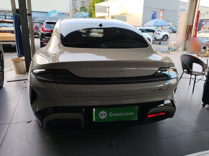 Xiaomi SU7 2024 AWD Max photo 5