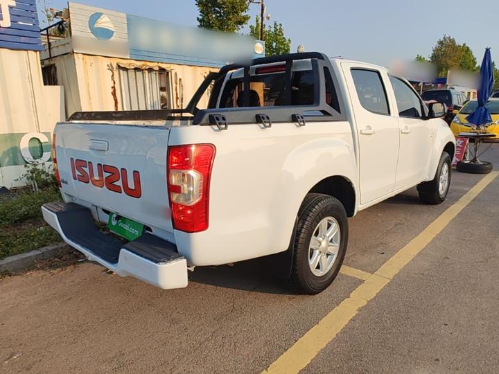 Isuzu Chery 2020 2.8T Classic RWD Diesel China VI Comfort JE493ZLQ6E photo 4