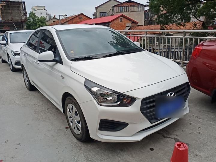 Verna 2017 1.4L MT Refresh Edition China V photo 3