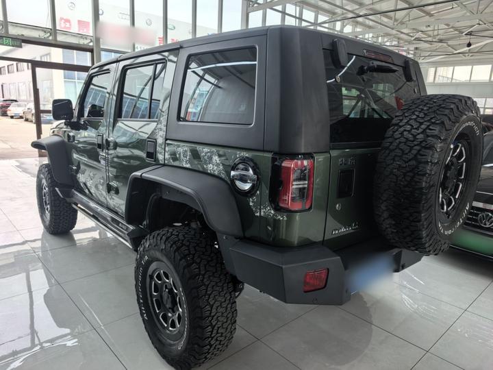 BJ40 2020 2.3T AT AWD photo 3