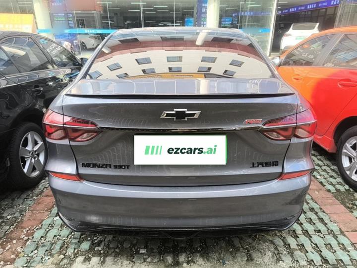 Cruze 2020 Mild Hybrid RS 330T AT photo 5