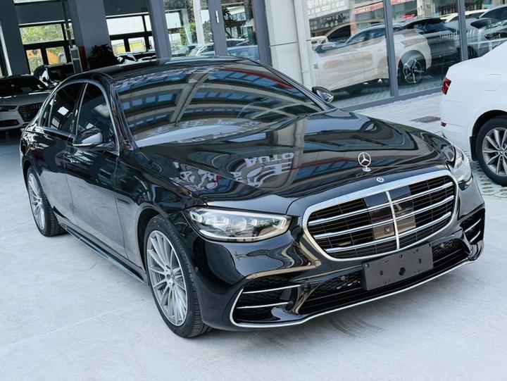 S-Class 2022 S 450 L 4MATIC photo 3