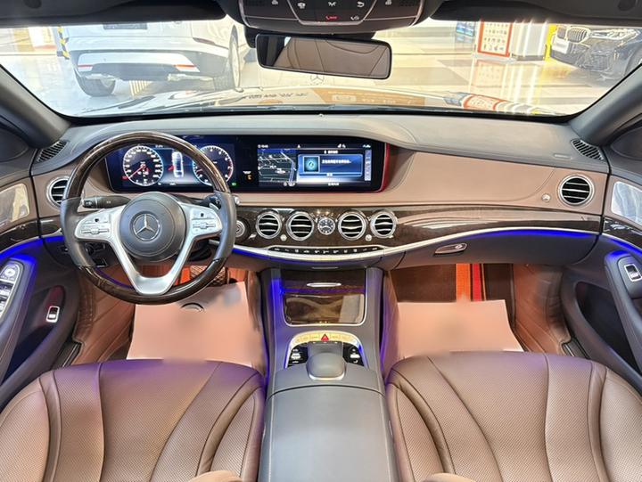S-Class 2019 S 350 L Premium Edition photo 5
