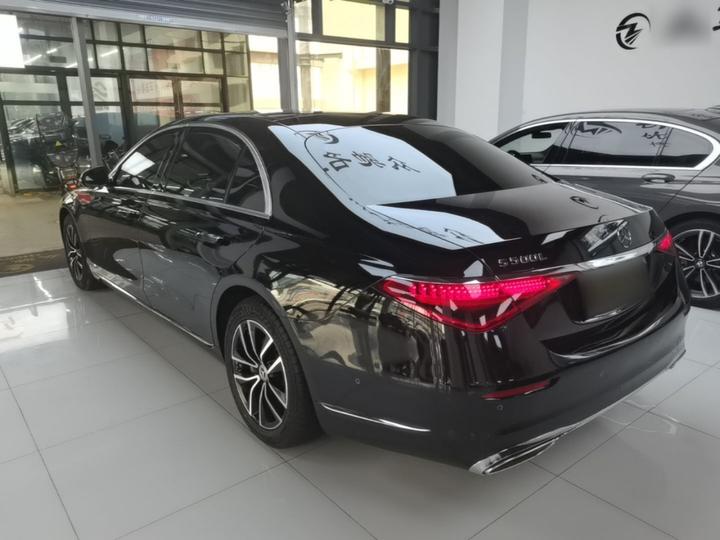 S-Class 2021 S 400 L Business photo 4