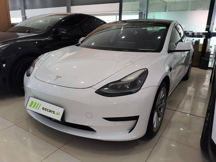 Model 3 2021 Standard Range RWD Upgraded