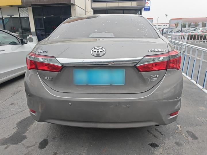 Corolla 2018 1.2T S-CVT GL-i photo 5