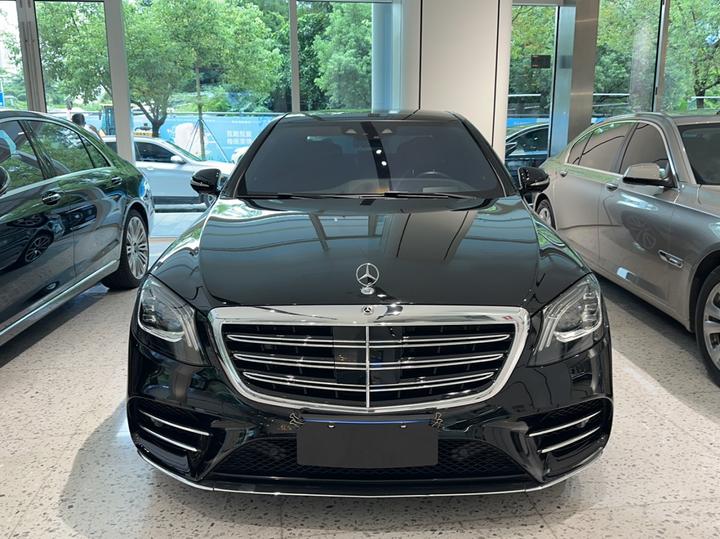 S-Class 2019 S 450 L 4MATIC Edition photo 2
