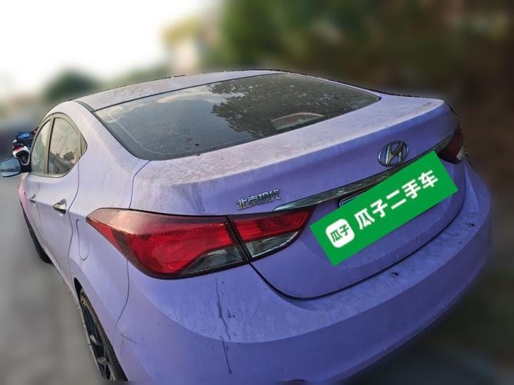 Elantra 2016 1.6L AT Smart photo 4