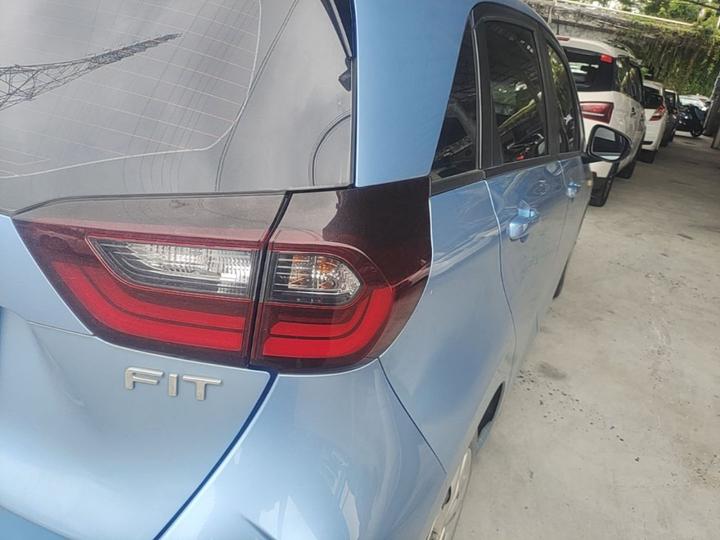 Fit 2021 1.5L CVT Trend photo 7