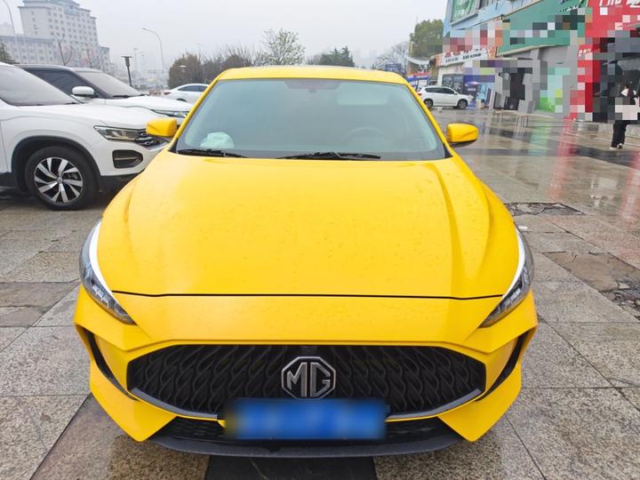 MG5 2021 180DVVT CVT Luxury photo 2