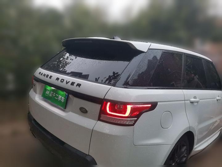 Range Rover Sport 2017 3.0 SC V6 HSE DYNAMIC photo 6