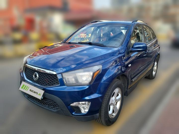 SsangYong 2014 2.3L AWD AT Luxury Petrol