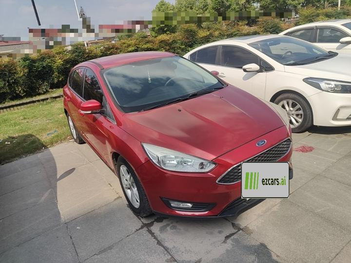 Focus 2017 Hatchback 1.6L AT Comfort photo 3