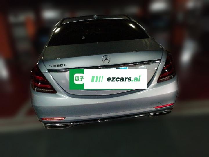 S-Class 2018 S 450 L photo 5