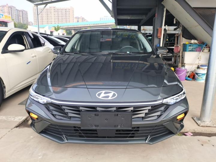 Elantra 2023 1.5L CVT GLX Elite photo 2