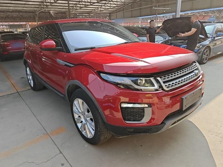 Range Rover Evoque 2016 2.0T SE photo 3