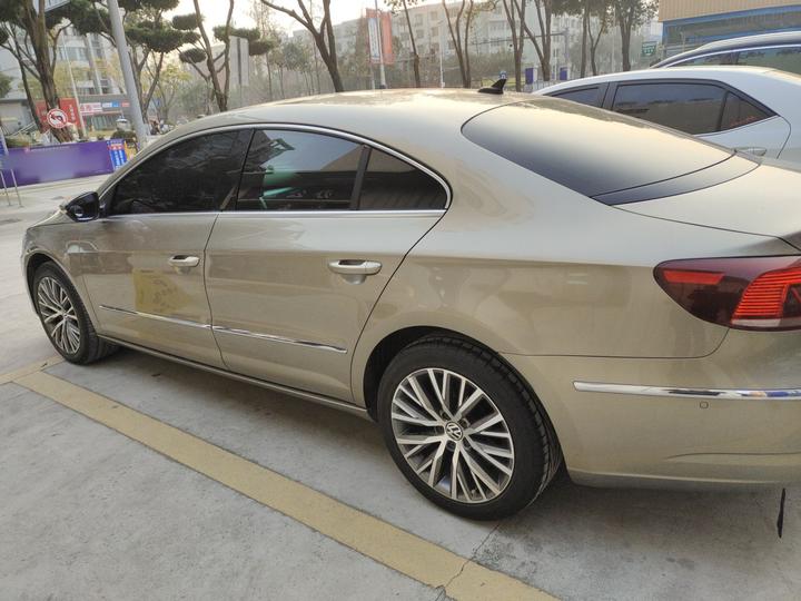 FAW-Volkswagen CC 2016 1.8TSI Luxury photo 4