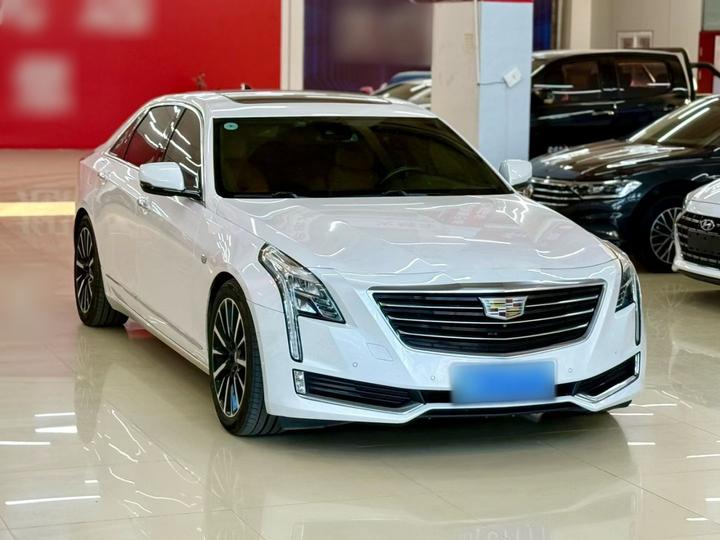 CT6 2016 28T Leading photo 3