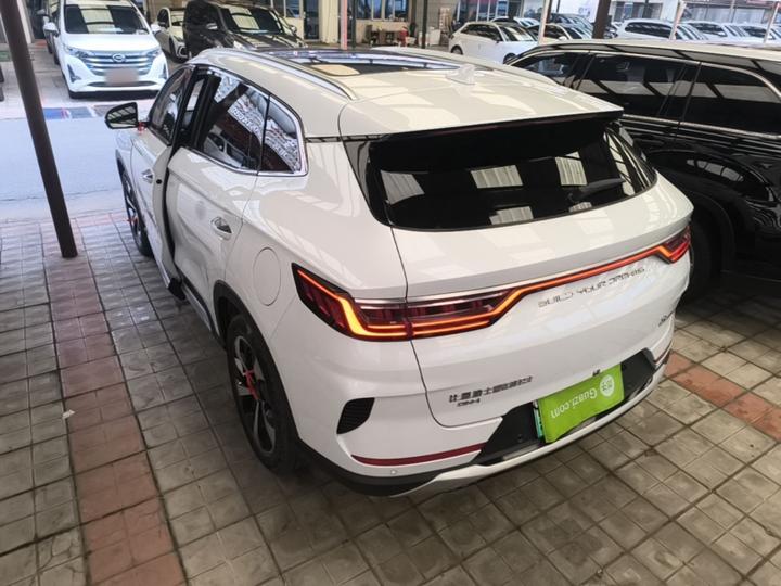 Song PLUS EV 2021 DM-i 110KM Flagship PLUS photo 4