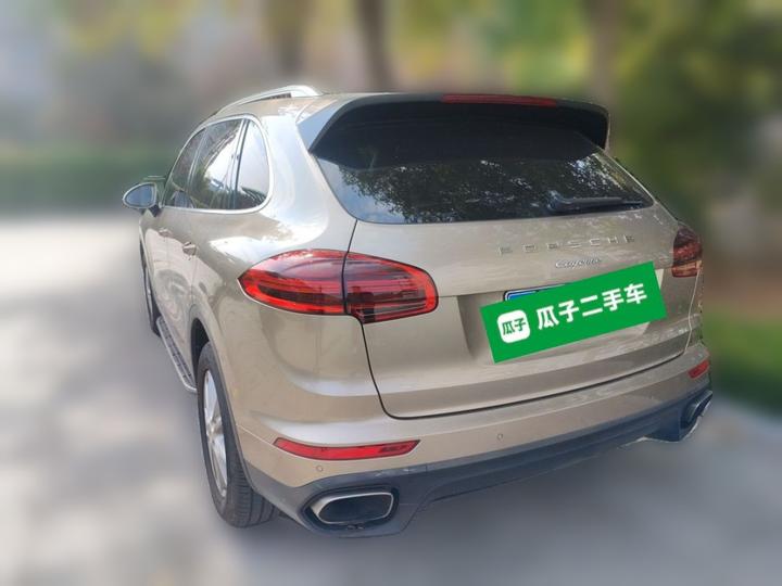 2015 Cayenne 3.0T photo 4