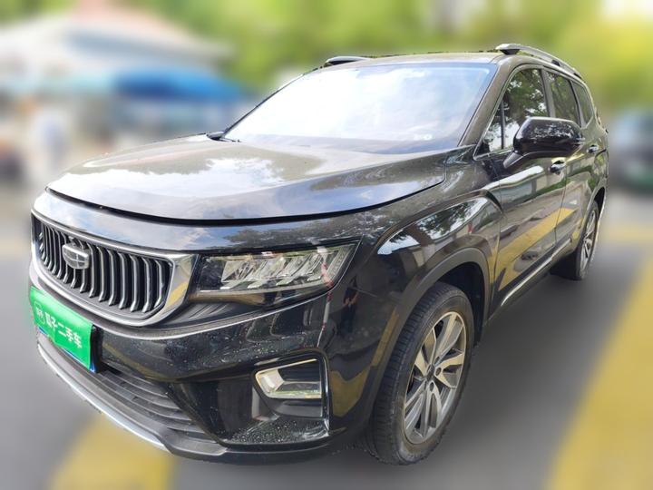 Haoyue 2022 1.8TD DCT Luxury 7-Seater