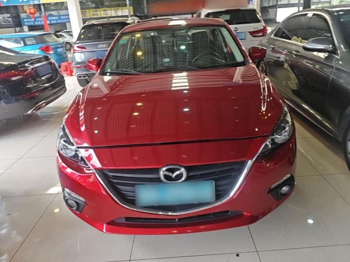 3 Axela 2016 Sedan 1.5L AT Comfort photo 2