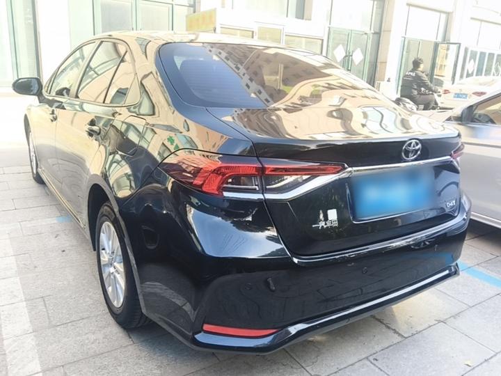 Corolla 2019 1.2T S-CVT GL-i Elite photo 4