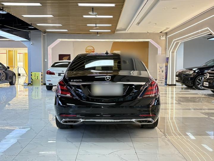 S-Class 2019 S 350 L Premium Edition photo 2
