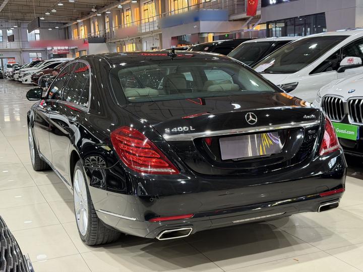 S-Class 2015 S 400 L 4MATIC photo 4
