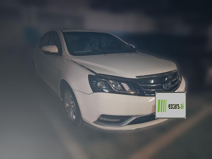 Emgrand 2014 Sedan 1.5L MT Elite photo 3