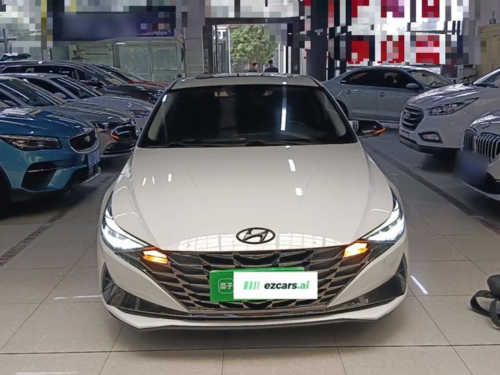 Elantra 2021 1.5L CVT GLX Elite photo 2