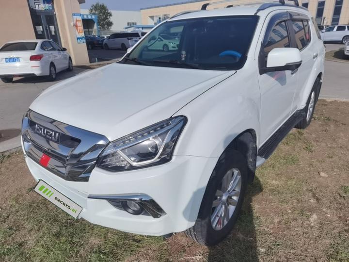Isuzu mu-X 2020 1.9T Diesel AT AWD Energetic 7-Seater China VI