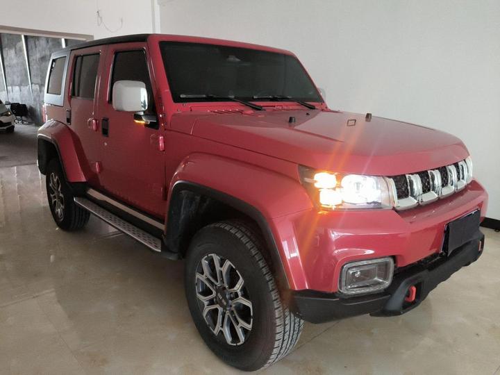 BJ40 2020 2.0T AT AWD photo 3