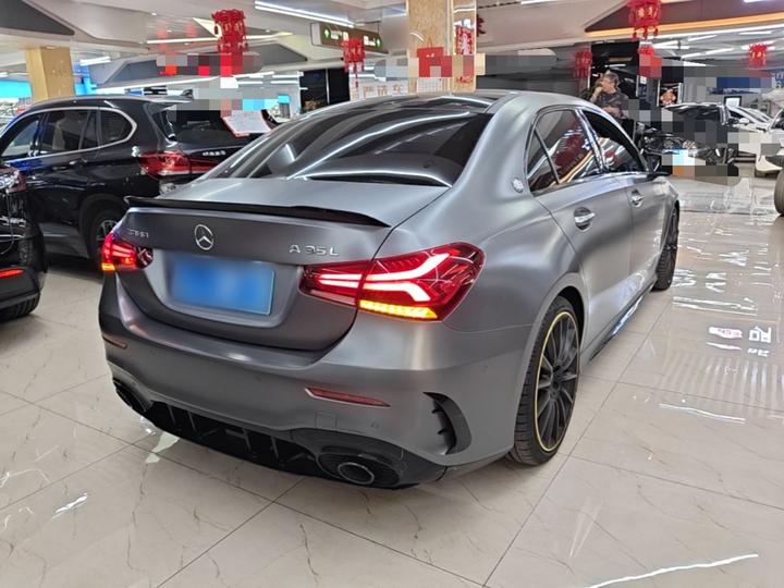 A-ClassAMG 2020 AMG A 35 L 4MATIC photo 6